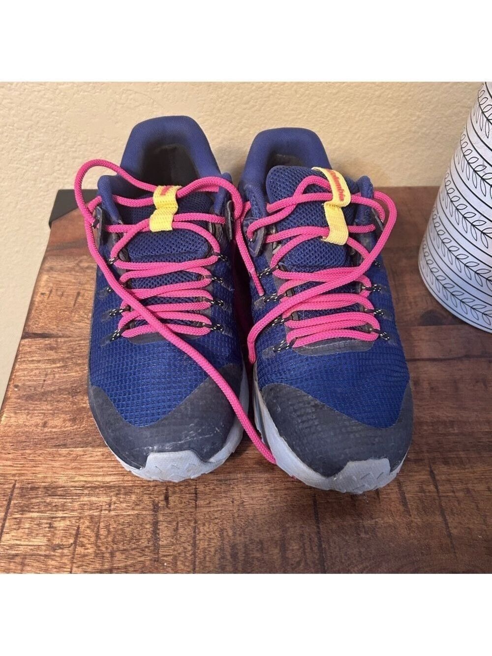 Columbia Purple and Pink Hiking Shoes